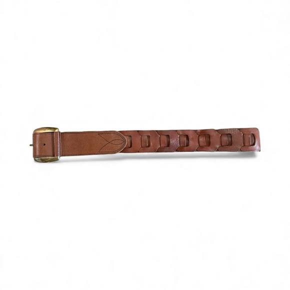 Vintage Quintessential Ralph Lauren Classic Belt in Whiskey|Ralph Lauren Belt - Picture 8 of 14